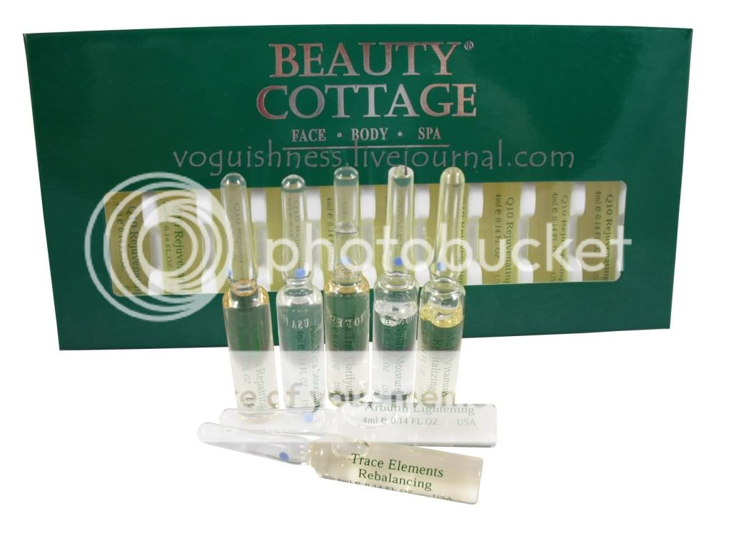 Beauty Cottage Ampoules voguishness — LiveJournal